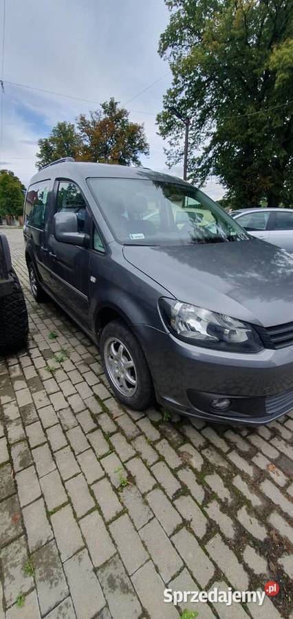 Caddy 2011 benzyna klima w Polsce kupiony w Polsce Kietrz