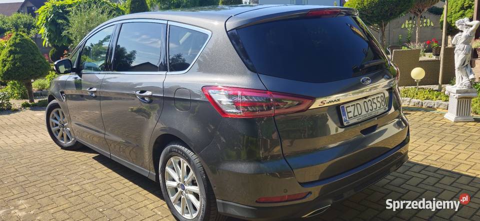 Ford S 20 TDCi 7os 2018 127 634 Bezwypadkowy czujnik zmierzchu łódzkie Rembieszów