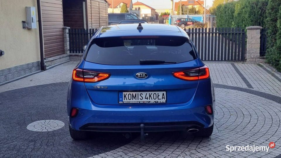 Kia Ceed Automat 14 Turbo Full GWARANCJA Zakup wielofunkcyjna kierownica Motoryzacja Płońsk