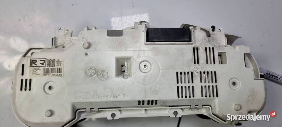 LICZNIK ZEGAR HONDA JAZZ SAA F400 Pozostałe Lipno sprzedam