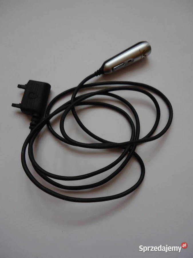 Sony Ericsson Słuchawki Kabel Jack