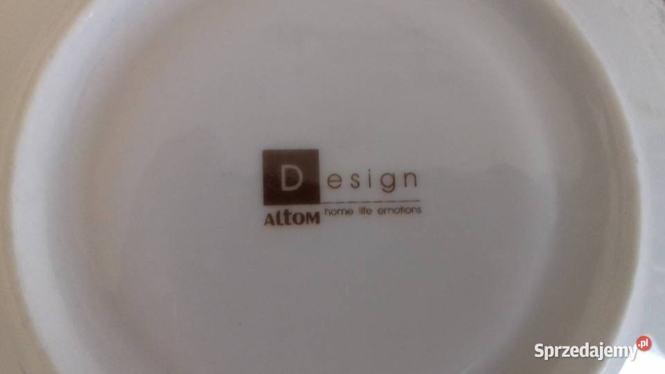 Filiżanki porcelanowe brązowe zestaw do małopolskie Kraków