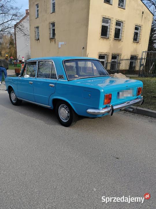 Fiat 125p 1974r przejściówka 33000km lubelskie Kraśnik sprzedam
