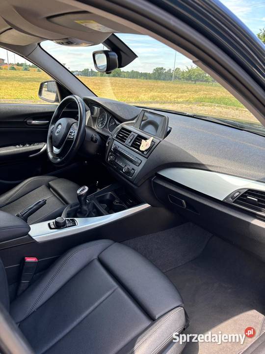 BMW f20 116d 2013r wielkopolskie Słupca