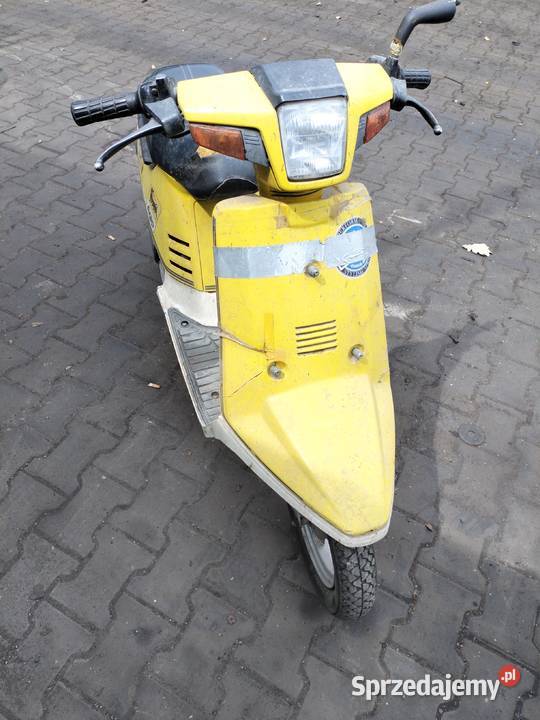 Skuter Yamaha Jog 27V Lata 80 Klasyk Części Poświętne