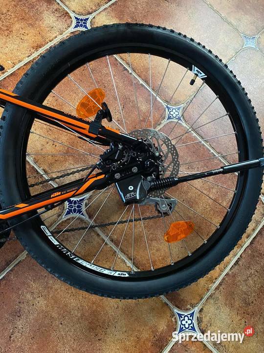 KTM CHICAGO idealny stan hydrauliczne hamulce Tarnów