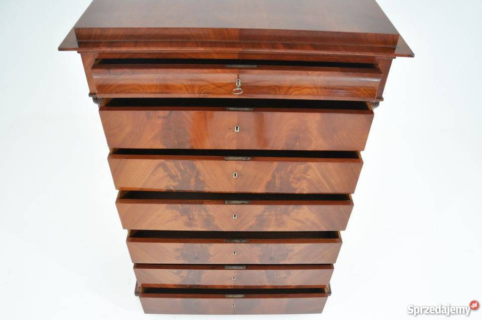 Antyczna komoda szyfoniera Biedermeier sprzedam