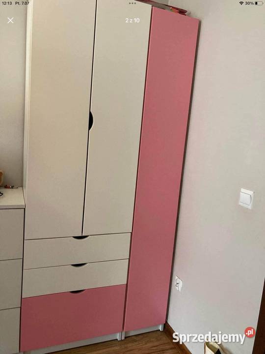 Meble lakierowane dziewczynki Bochnia