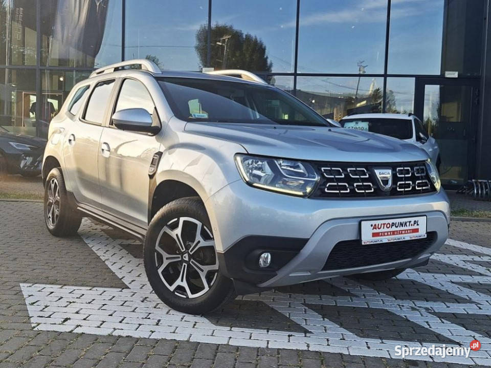 Dacia Duster 2021r FV23 SalonPL Hak BLIS Kamera 81615km Kraków