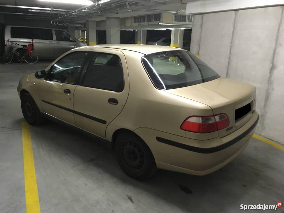 Fiat Albea 12 16V 80 2003 benzyna 161 centralny zamek