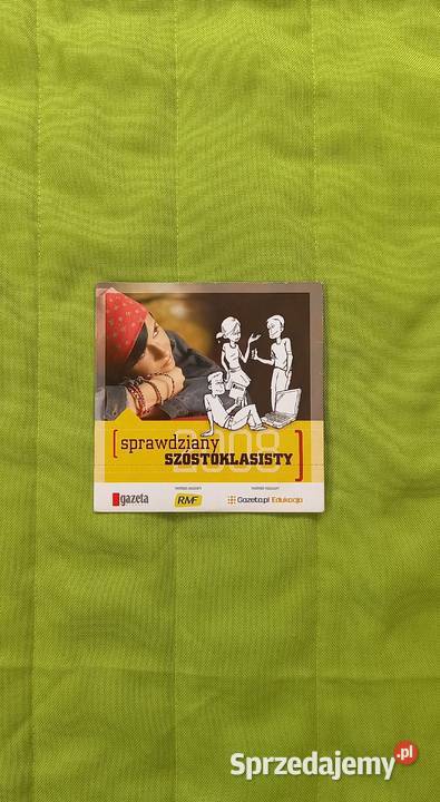 Sprawdziany szóstoklasisty płyta CD Małkinia Górna