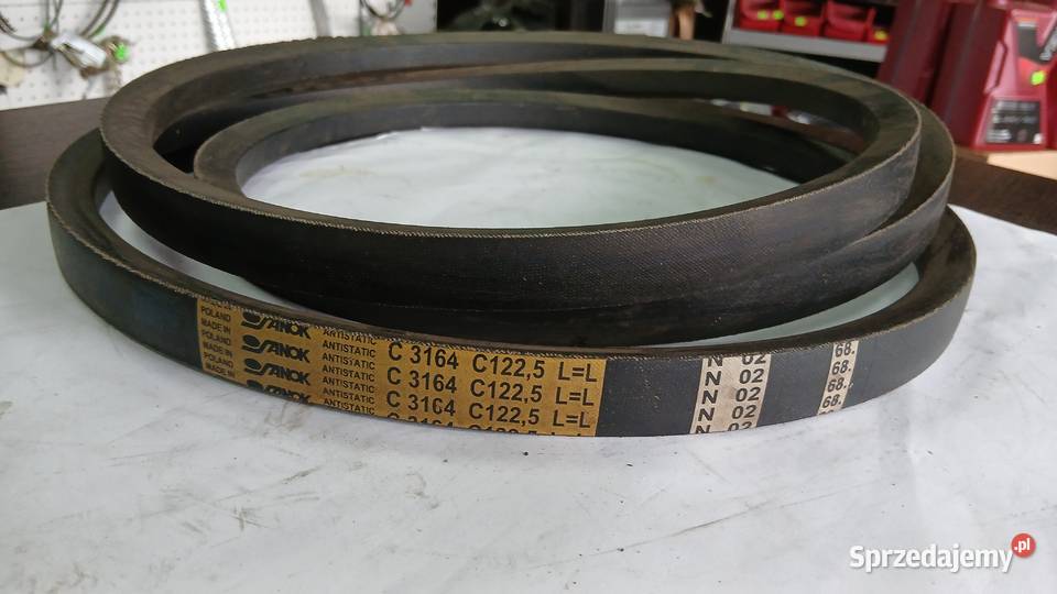 Pasek klinowy napędu podsiewacza Bizon C3164 Radomsko