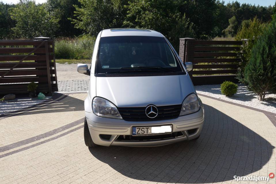Sprzedam Mercedesa Vaneo Vaneo Kobylanka
