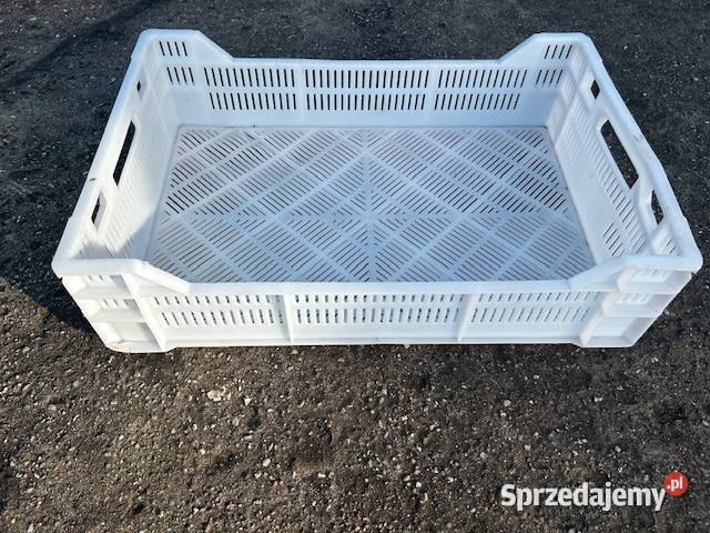 Skrzynka 60 x 40 x 17 skrzynki pojemniki ażurowe Głogówko