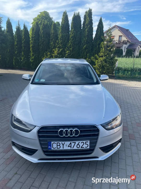 AUDI A4B8 20 TDI 2012 295000 Bydgoszcz