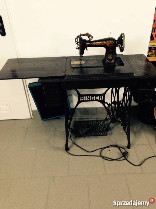 Stara maszyna do szycia Singer Szczecin