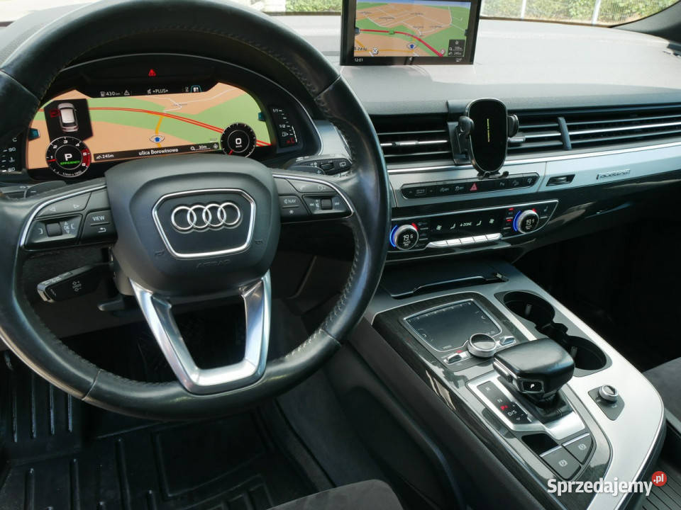 Audi Q7 4M 30TDI V6 272 Eu6 7 Osób Quattro 4x4 Goczałkowice-Zdrój sprzedam