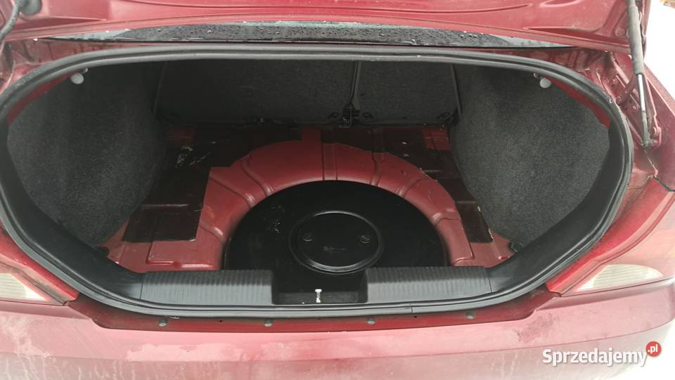 Focus MK1 Ghia 18 benzyna LPG Szwecja