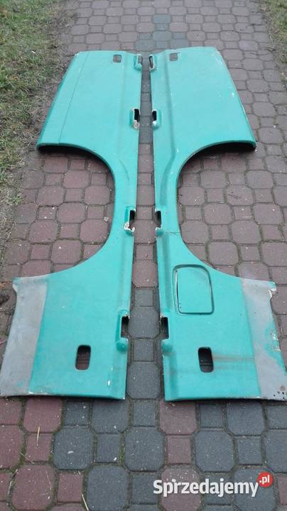 Polonez truck dc dubel kabina fso 19 laminat tyl