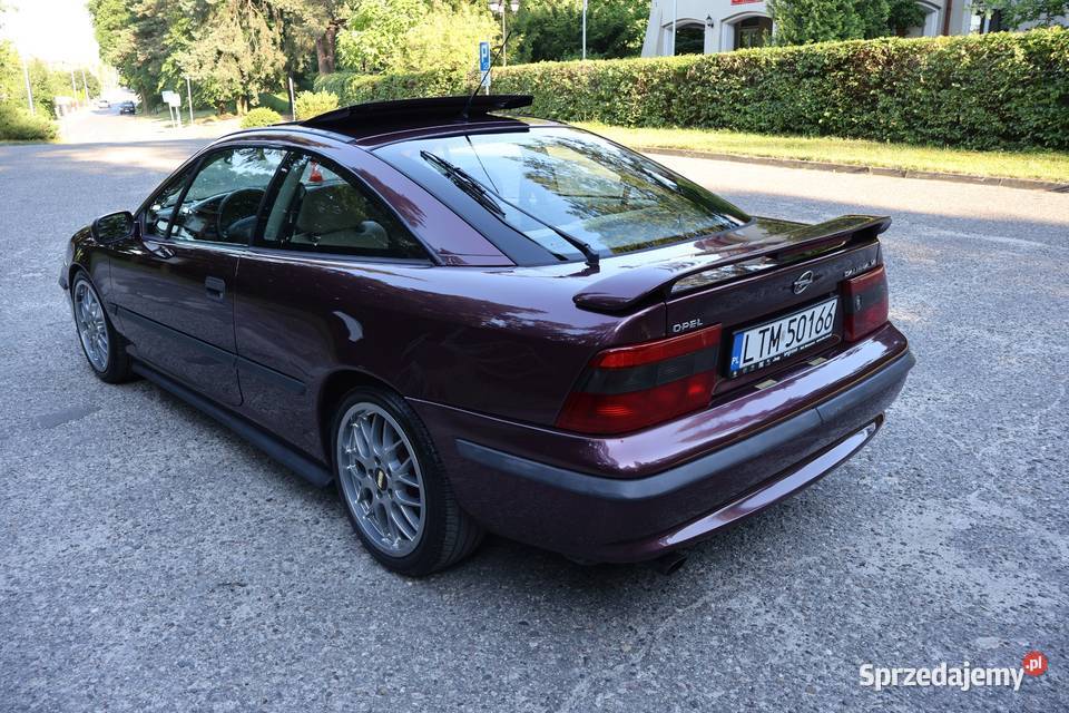 Opel Calibra 25 V6 170 Niemcy Klimatyzacja elektryczne szyby Tomaszów Lubelski sprzedam