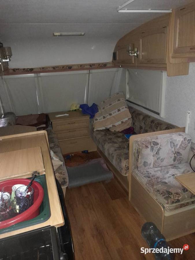 Przyczepa kempingowa baily ranger540 4 Ławnica sprzedam
