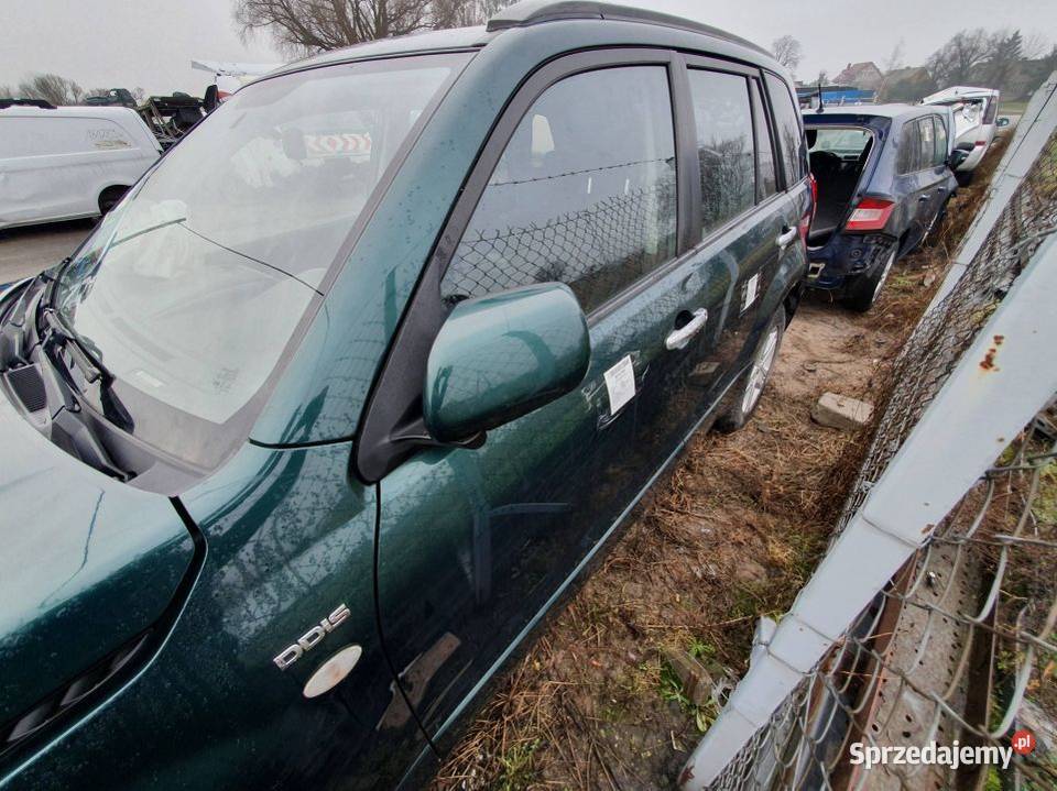 DRZWI LEWE PRZÓD SUZUKI GRAND VITARA II Z2T C07 osobowe Lipno