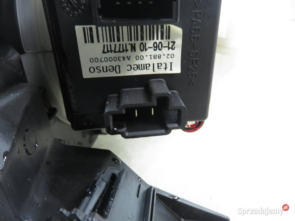 DMUCHAWA CITROEN C4 Picasso I UD 9688094880