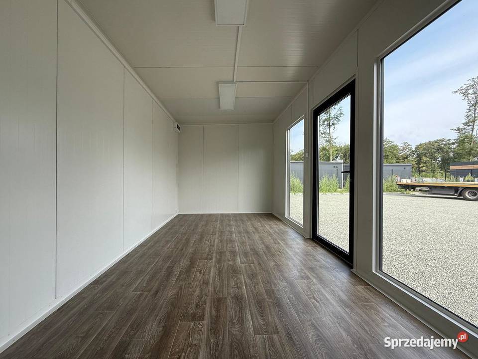 Pawilon kontener biurowy leasing usługowy kazdy Ilość pomieszczeń 1 Lokale użytkowe