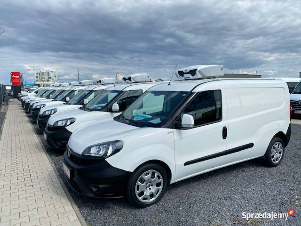Fiat Doblo SALON MROŹNIA CHŁODNIA 20stC DŁUGI Rok produkcji 2020 Fiat Leszno