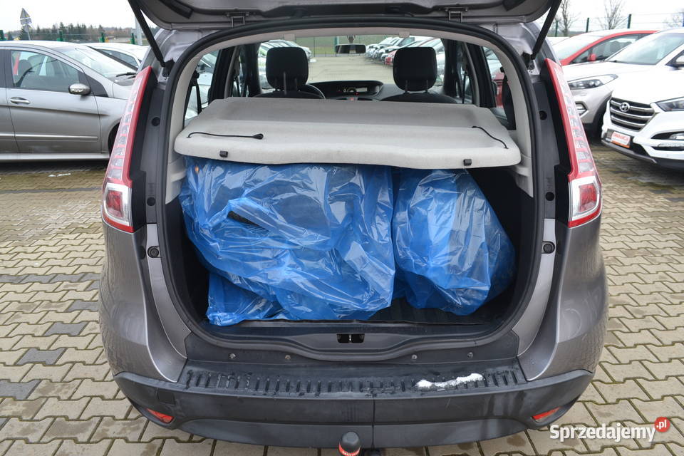 Renault Megane Scenic sprowadzony OPŁACONY35 lakier metallic dolnośląskie Zgorzelec