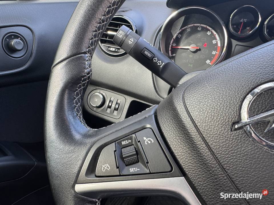 Opel Meriva 1 wł Kupiony w Polskim Salonie 14 manualna Warszawa