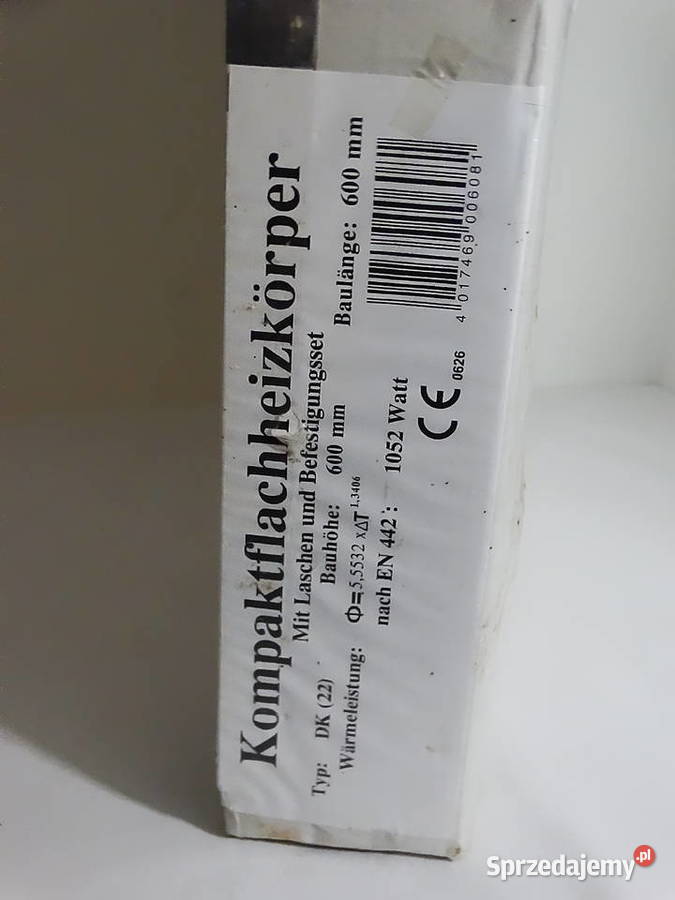 Kompaktowy płaski grzejnik Grzejniki Biłgoraj