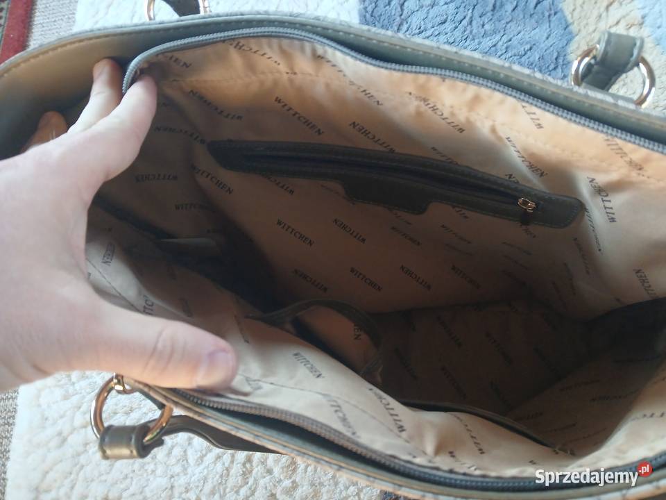 Torebka Damsta stylowa Wittchan Torby i torebki Mostki