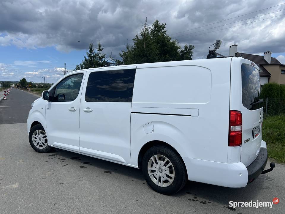 Peugeot Expert 4x4 Dangel Wyjątkowy Webasto manualna Peugeot podkarpackie Krosno