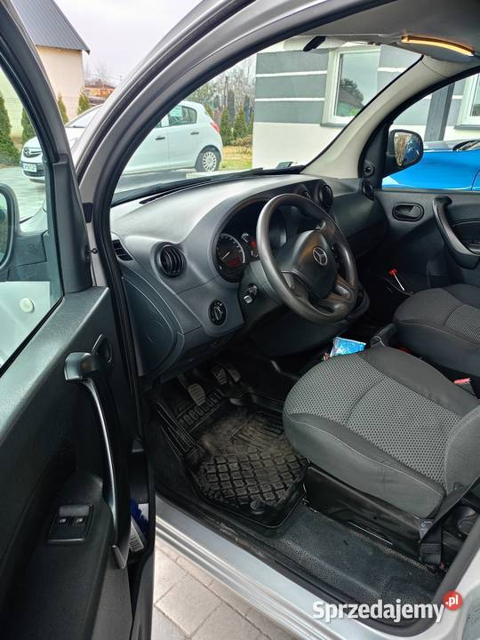 MercedesBenz Citan produkcji 2015 Nasiegniewo