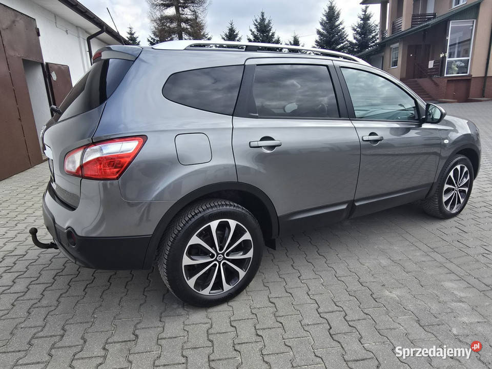 Nissan Qashqai2 20benz KamCofNavi7 aluminiowe felgi Kutno