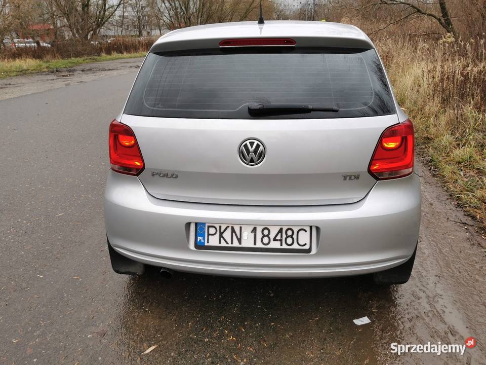 Volkswagen Polo V 16TDI 90 6R Klima Diesel Poznań