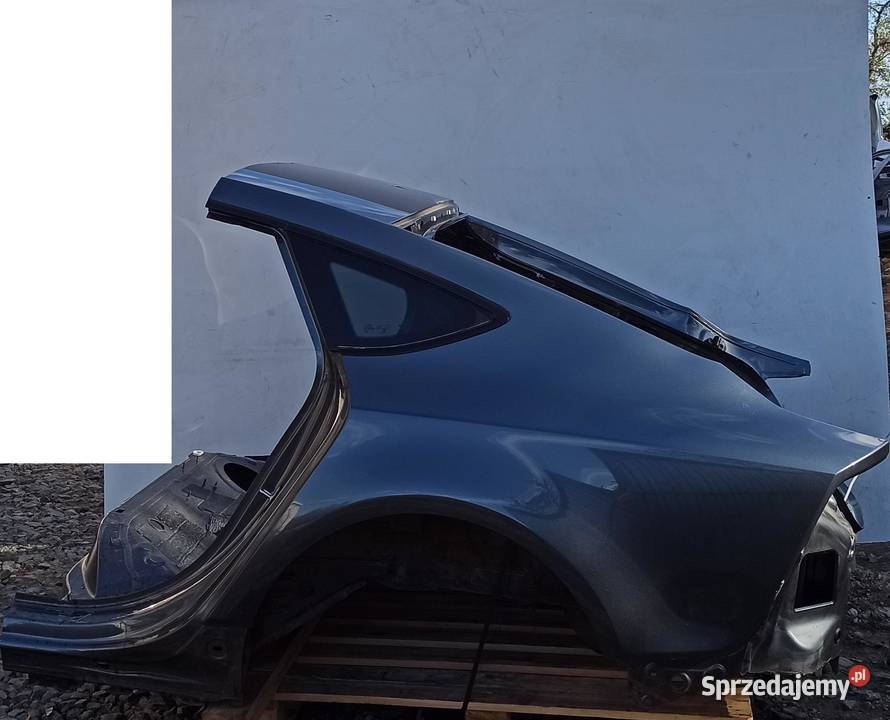 AUDI A7 ĆWIARTKA BŁOTNIK LEWY TYŁ LZ7S sportback osobowe