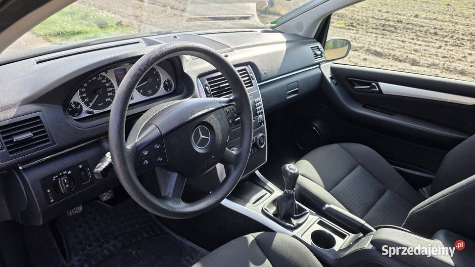Mercedes Bklasa W245 17 Manual Hak Climatronic łódzkie Wieruszów
