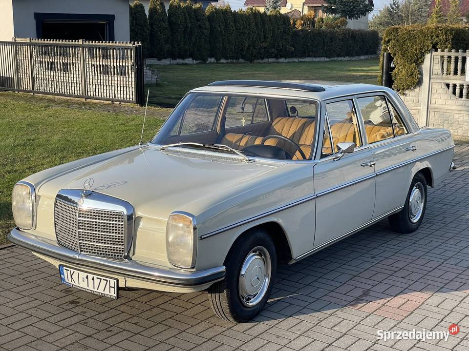 Mercedes W115 220D garażowany świętokrzyskie Mniów