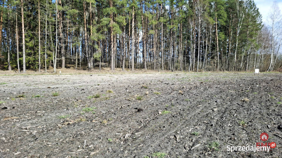 Sprzedaż gruntu 1183m2 Solniczki 24m podlaskie