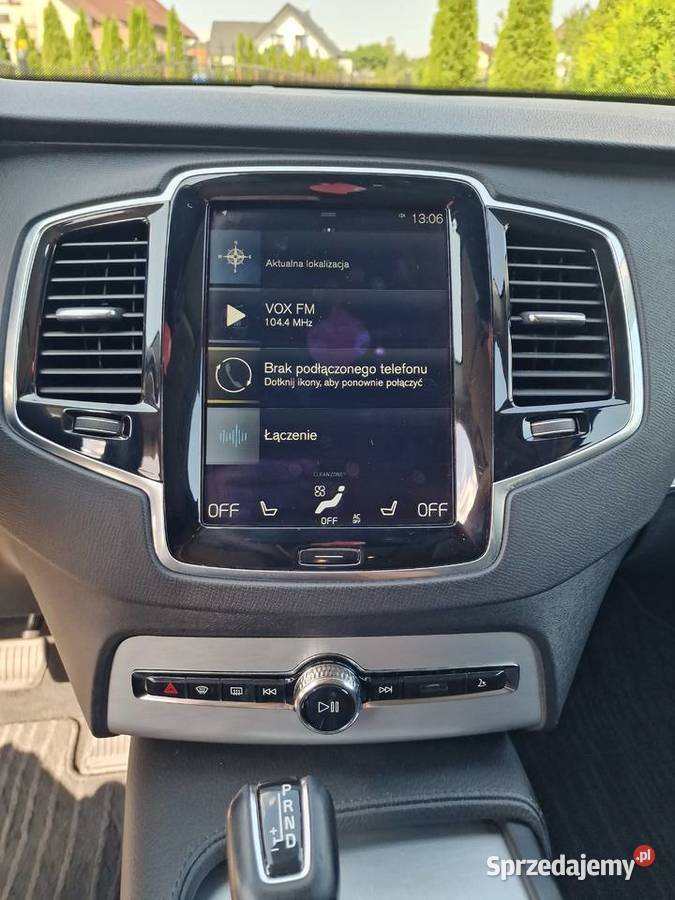 Volvo XC90 FULL LED 7 os El Hak Skóra 2kpl kół Nowy Dwór Mazowiecki