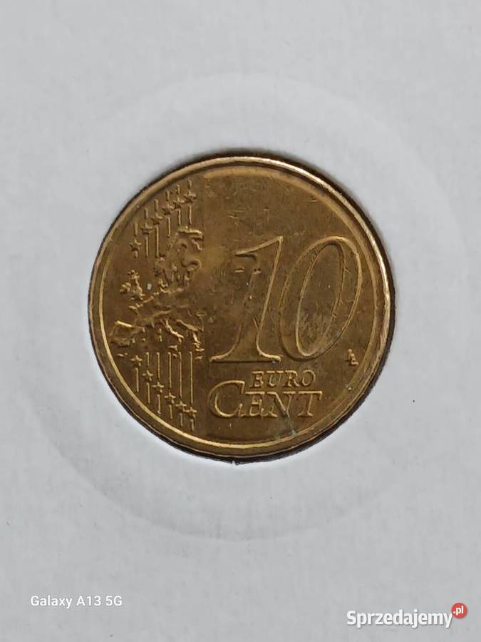 10 Eurocentów Francja 2008 r Konin