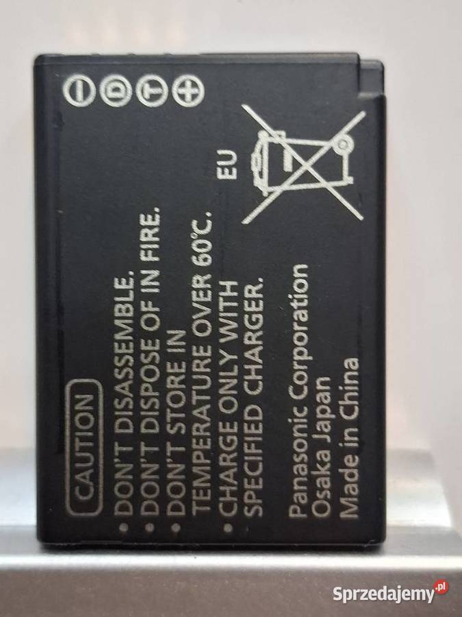 Lumix Panasonic oryginalna bateria akumulator Kraków