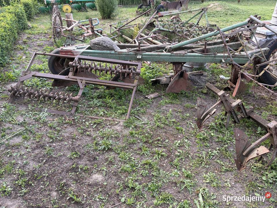 Plug 4 skibowy zagonowy Pługi Trzemeszno