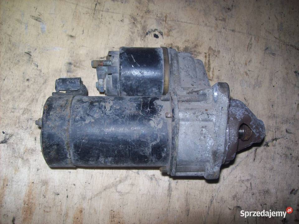 Astra II G 12 14 16 Rozrusznik D6RA162 Valeo Układ elektryczny silnika Mińsk Mazowiecki