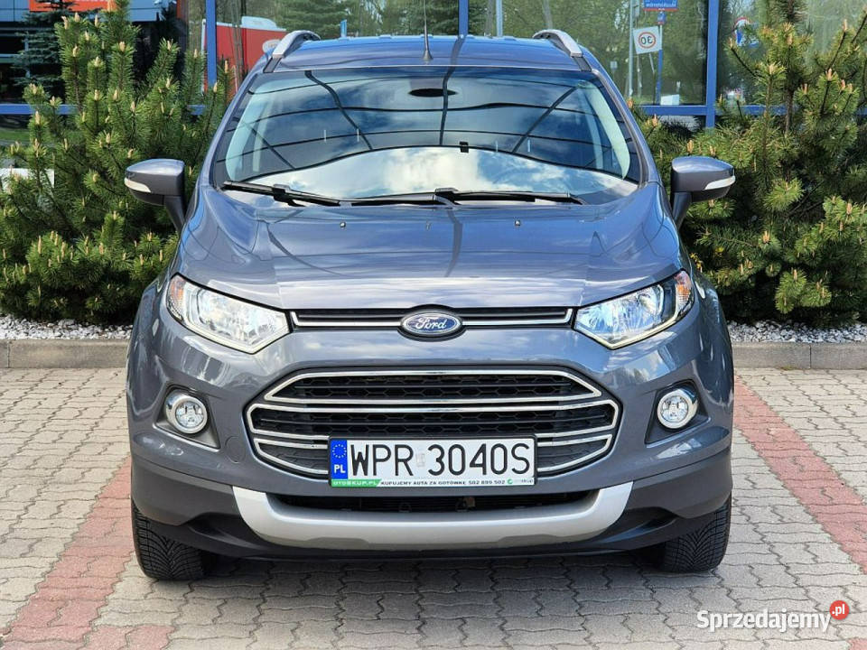 Ford EcoSport GWARANCJA 15 benzyna automat Warszawa