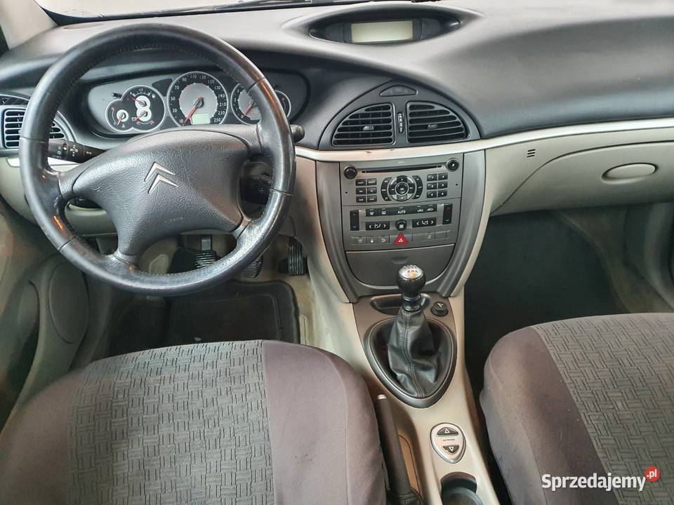 CITROEN C5 2007 SEDAN Sedan / Limuzyna Łęg Tarnowski