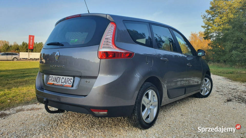 Renault Grand Scenic 15 dCi 110 NAVI Climatronic Chmielnik