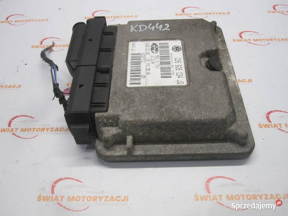 VW POLO IV 07r 14B komputer sterownik silnika Kielce